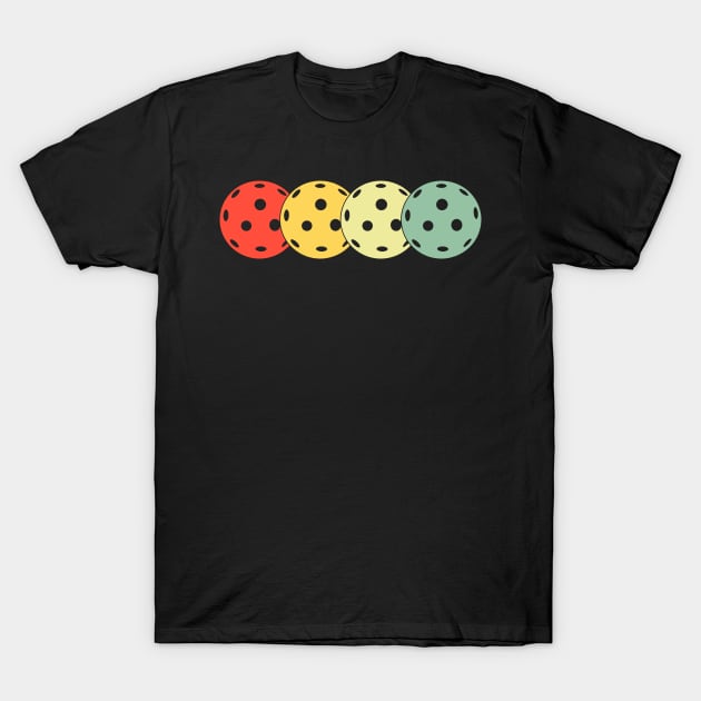 Pickleball Player T-Shirt by Shirtjaeger